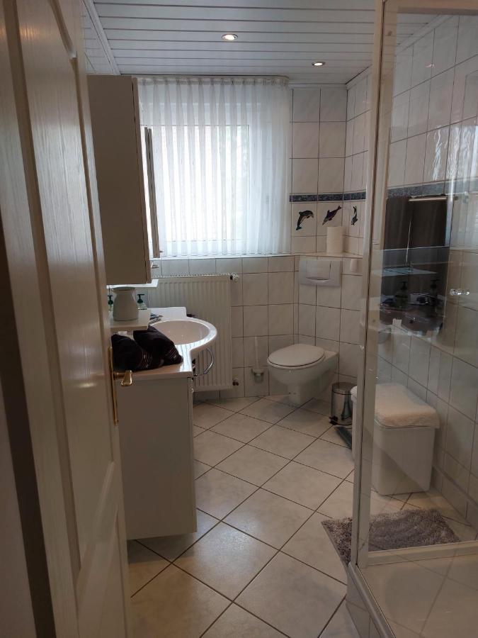 Ferienwohnung Leni Erstes Og Inkl Balkon Gartenblick Kostenfreier Parkplatz Stadtnah Aber Ruhig Gelegen Meppen Bagian luar foto